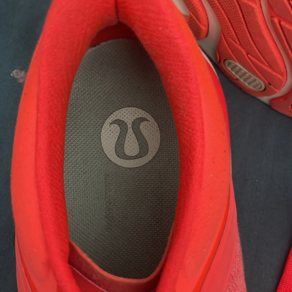 lululemon athletica Women's Vivid Red Athletic Shoes - Picture 3 of 4